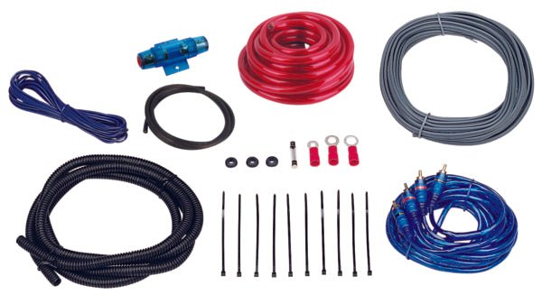 BOSS AUDIO 8 GAUGE AMPLIFIER INSTALLATION KIT (KIT - 2) - DRIVEN Canada's Powersports 791489340014KIT - 2