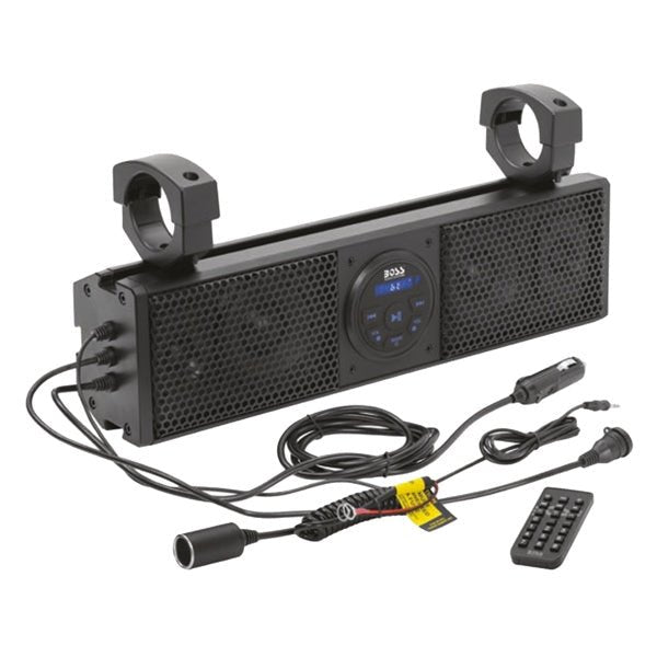 BOSS AUDIO AMPLIFIED SOUND BAR BRT18A - DRIVEN Canada's Powersports 791489128896BRT18A
