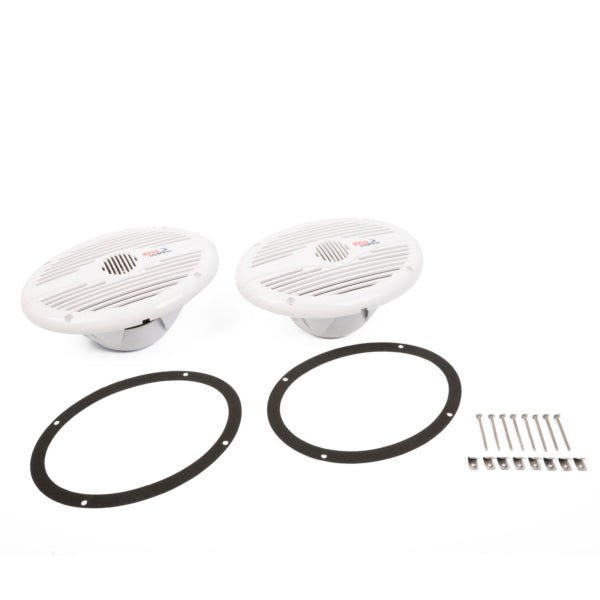 BOSS AUDIO COAXIAL MARINE SPEAKER (MR690) - DRIVEN Canada's Powersports 791489240055MR690