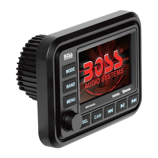 BOSS AUDIO DIGITAL MEDIA AM/FM RECEIVER - DRIVEN Canada's Powersports 791489126175MGV550B