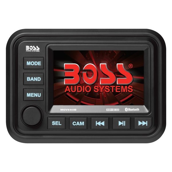 BOSS AUDIO DIGITAL MEDIA AM/FM RECEIVER - DRIVEN Canada's Powersports 791489126175MGV550B
