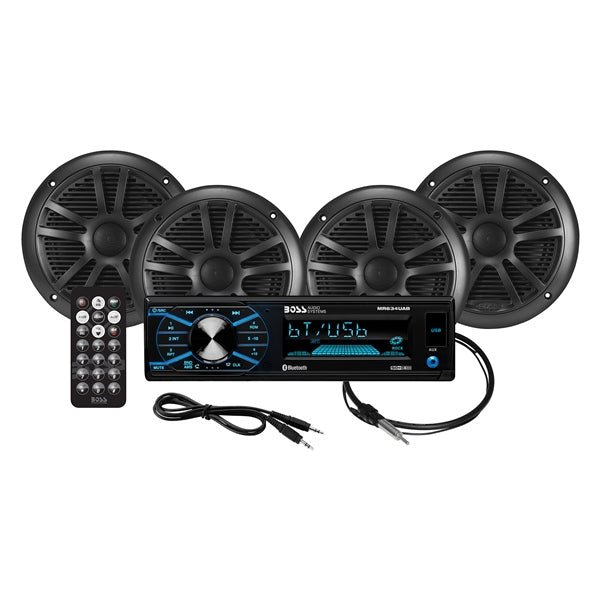 BOSS AUDIO MECH - LESS MULTIMEDIA PLAYER (MCBK634B.64) - DRIVEN Canada's Powersports L4 - 63464 - 211100MCBK634B.64