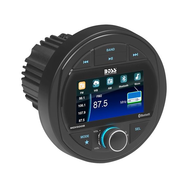 BOSS AUDIO MEDIA AM/FM RECEIVER - DRIVEN Canada's Powersports 791489131919MGV500B