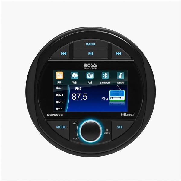 BOSS AUDIO MEDIA AM/FM RECEIVER - DRIVEN Canada's Powersports 791489131919MGV500B