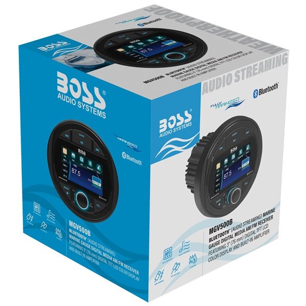 BOSS AUDIO MEDIA AM/FM RECEIVER - DRIVEN Canada's Powersports 791489131919MGV500B