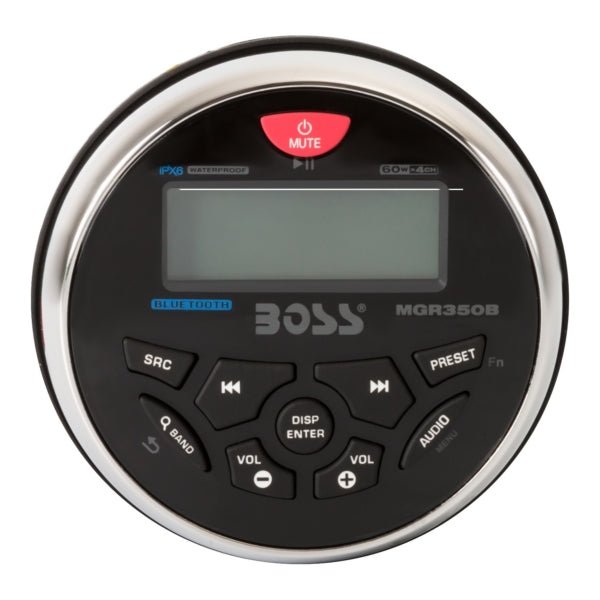 BOSS AUDIO MGR350B RECEIVER - DRIVEN Canada's Powersports 791489122979MGR350B