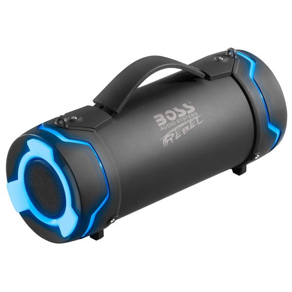 BOSS AUDIO PORTABLE BLUETOOTH SPEAKER SYSTEM IPX 5 (TUBE) - DRIVEN Canada's Powersports 791489125413TUBE