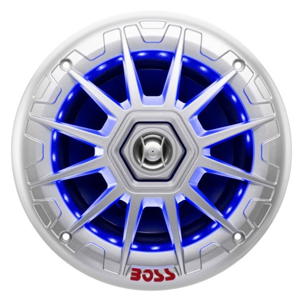BOSS AUDIO SPEAKER WITH RBG LED LIGHTS - DRIVEN Canada's Powersports 791489121897MRGB65S