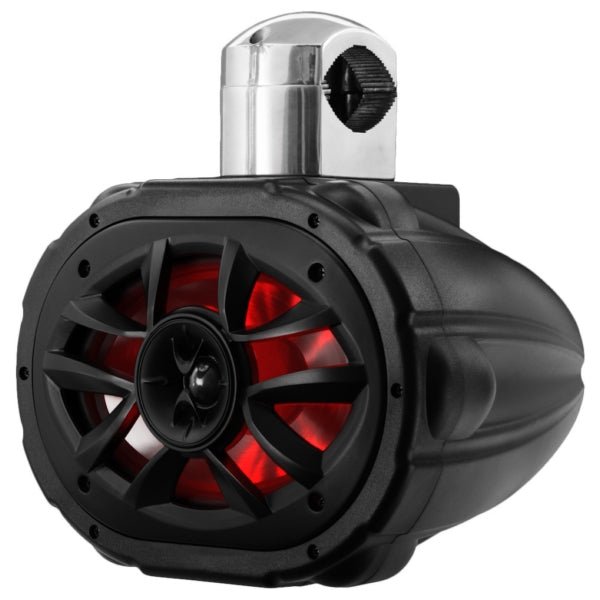 BOSS AUDIO WAKE TOWER SPEAKER WITH RGB LED (MRWT69RGB) - DRIVEN Canada's Powersports 791489123044MRWT69RGB