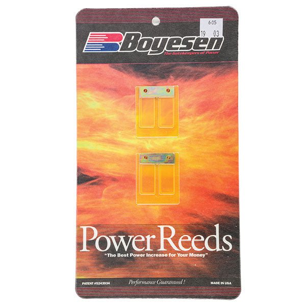 BOYESEN MOTORCYCLE POWER REED (605) - DRIVEN Canada's Powersports 804429002931605