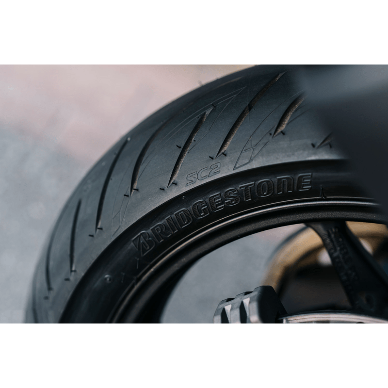 BRIDGESTONE 160/60R14 65H BATTLAX SC2 REAR SCOOTER (8927) - DRIVEN Canada's Powersports 0929713113918927