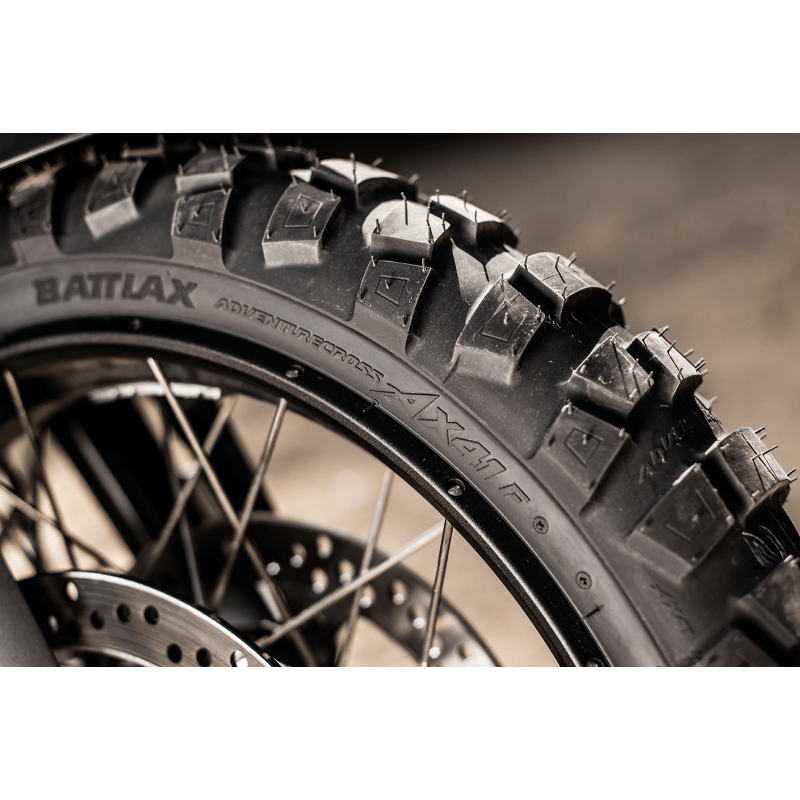 BRIDGESTONE 2.75 - 21 45P ADVENTURECROSS AX41 FRONT (011619) - DRIVEN Canada's Powersports 092971306670011619
