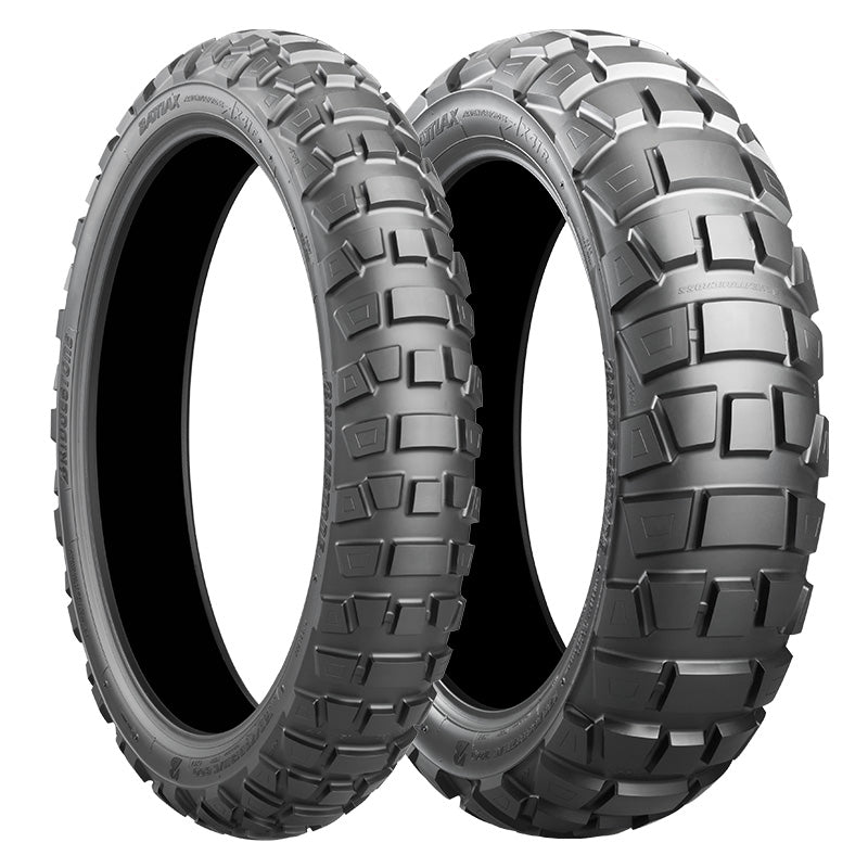 BRIDGESTONE 90/90 - 21 54Q ADVENTURECROSS AX41 FRONT - DRIVEN Canada's Powersports 092971306847011673