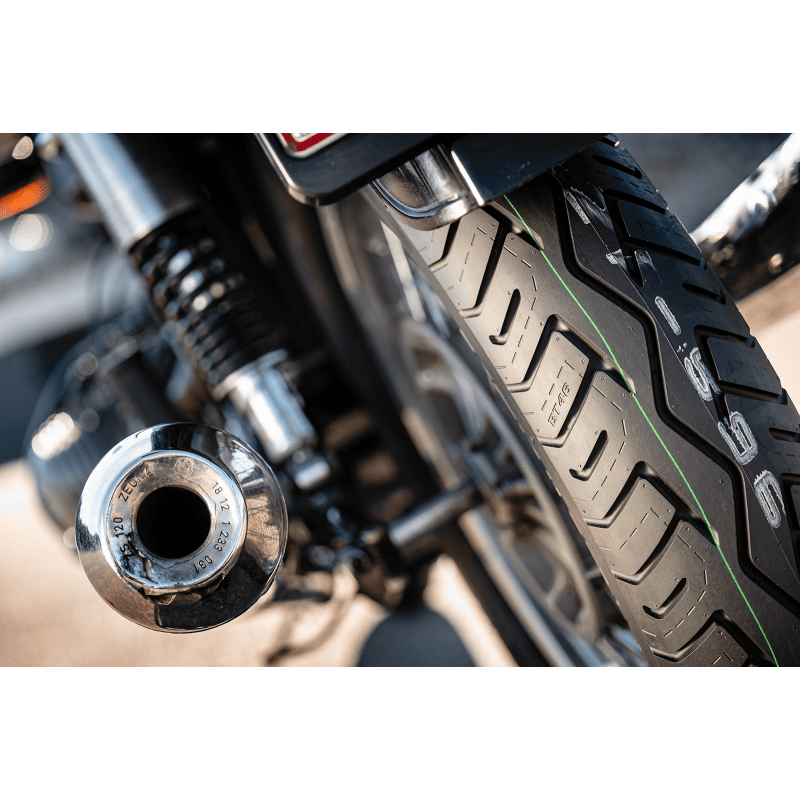 BRIDGESTONE 4.00 - 18 64H BATTLAX BT46 REAR (011647) - DRIVEN Canada's Powersports 092971306533011647