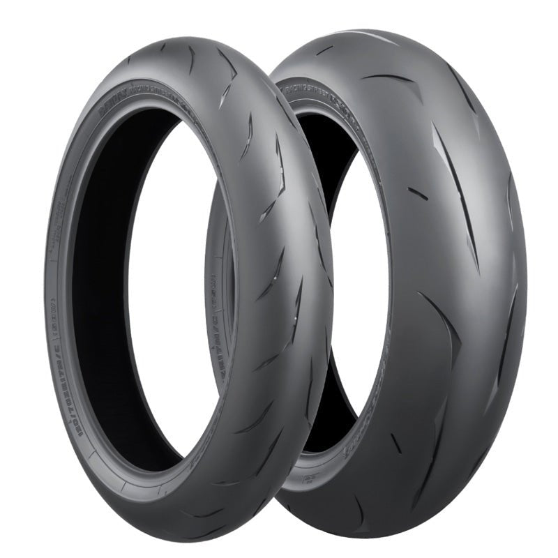 BRIDGESTONE 120/70ZR17 (58W) BATTLAX RS10 FRONT - DRIVEN Canada's Powersports 092971254865003861