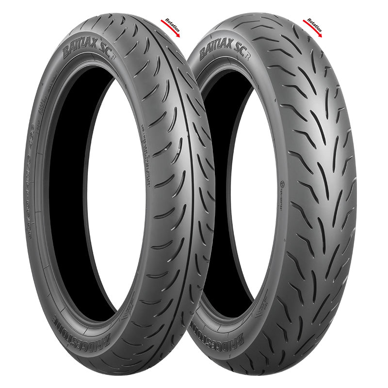 BRIDGESTONE 130/70 - 12 56L BATTLAX SCOOTER SCR - DRIVEN Canada's Powersports 092971315542005268