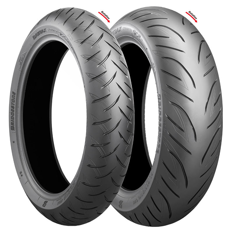 BRIDGESTONE 120/70R15 56H BATTLAX SCOOTER SC2F - DRIVEN Canada's Powersports 092971311384008784