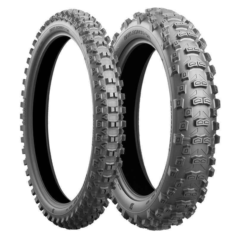 BRIDGESTONE 140/80 - 18 70P BATTLECROSS E50 REAR - DRIVEN Canada's Powersports 092971302528011452