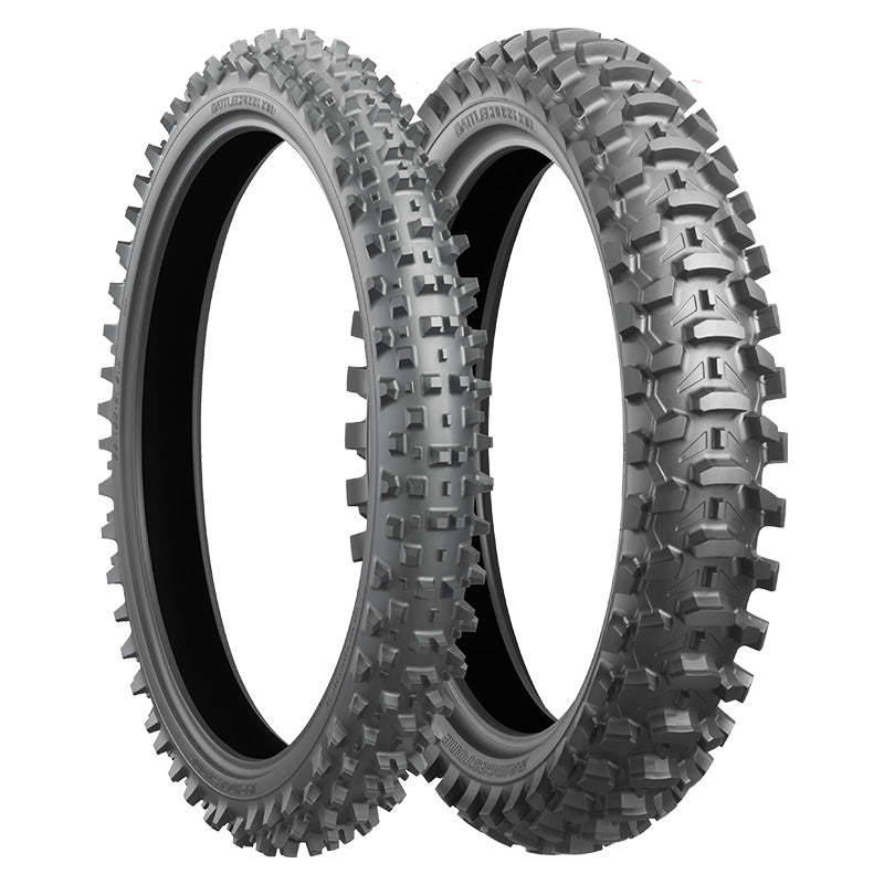 BRIDGESTONE 80/100 - 21 51M BATTLECROSS X10 SAND/MUD FRONT - DRIVEN Canada's Powersports 092971276584007209