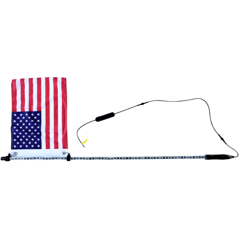 BRITE - LITES LED COLOR CHG WHIP ROD (BL - UTVWHIP4) - DRIVEN Canada's Powersports BL - UTVWHIP4