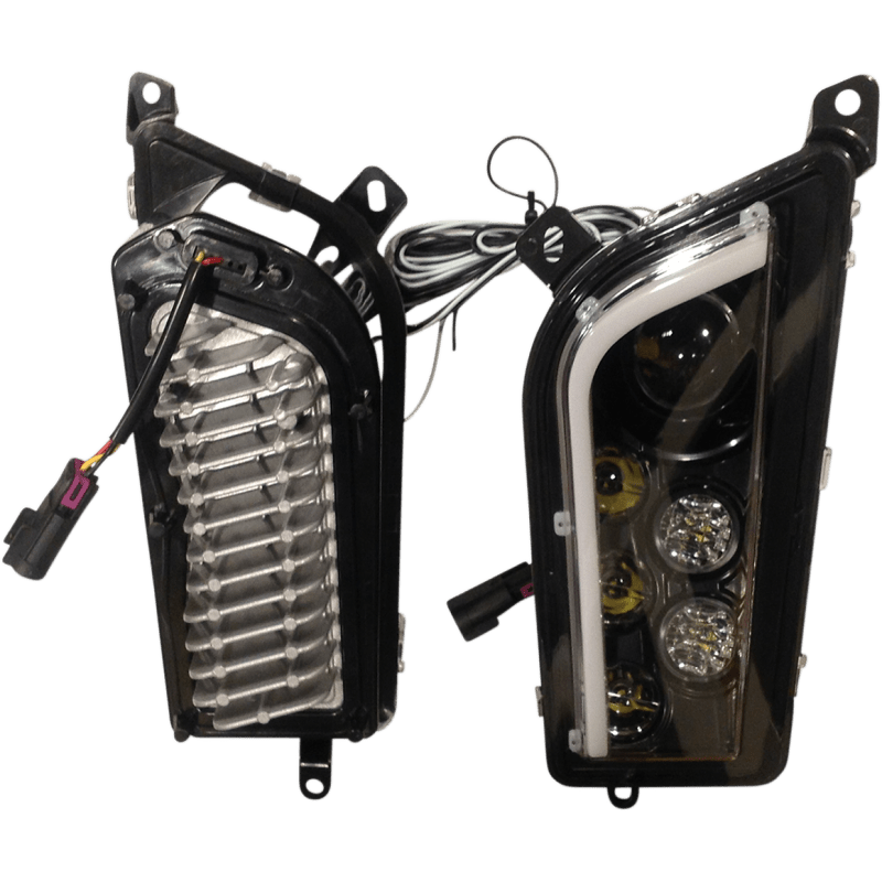 BRITE - LITES LED HEADLIGHT KT POL HALO (BL - LEDRZRHALO) - DRIVEN Canada's Powersports BL - LEDRZRHALO