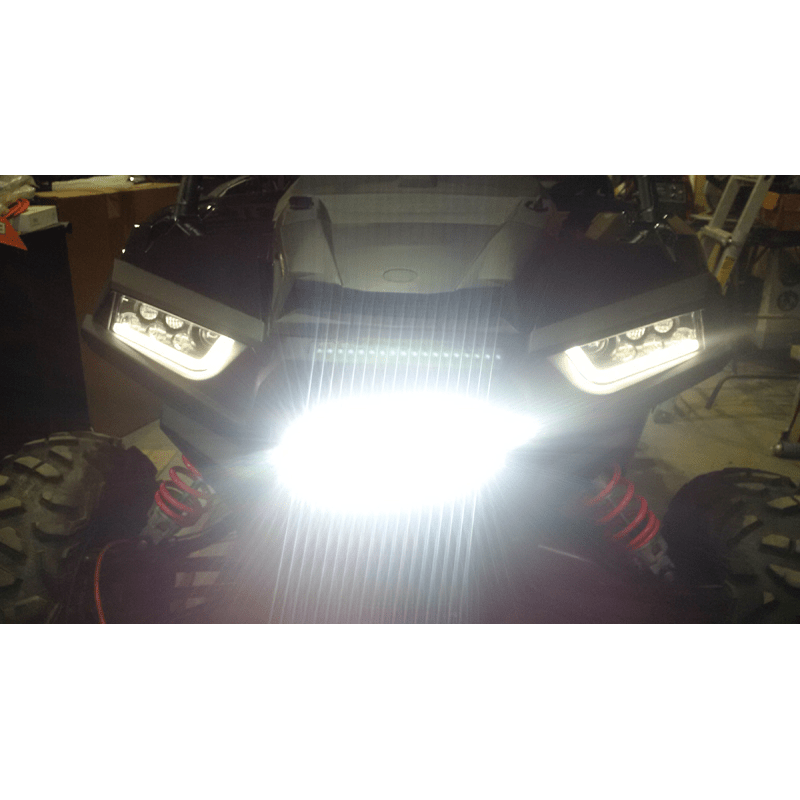 BRITE - LITES LED LIGHT GRILLE INSERT (BL - RZRLEDGRL) - DRIVEN Canada's Powersports BL - RZRLEDGRL