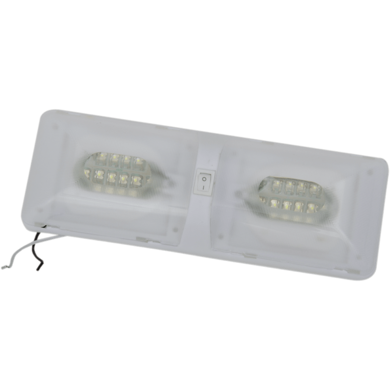 BRITE - LITES LIGHT 28 LED DOUBLE DOME (BL - TRLEDDDIW) - DRIVEN Canada's Powersports BL - TRLEDDDIW