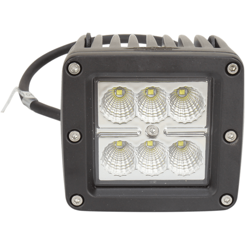 BRITE - LITES LIGHT LED FLOOD SQUARE 4" (BL - LBP4SQF) - DRIVEN Canada's Powersports BL - LBP4SQF