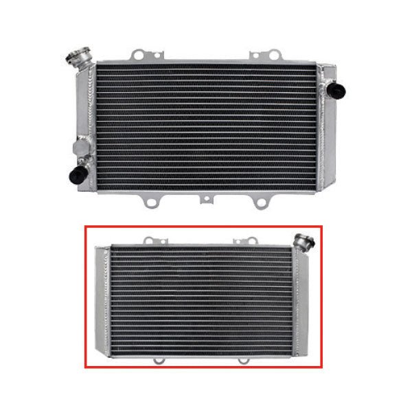 BRONCO ATV/UTV RADIATOR (AC - 10026) - DRIVEN Canada's Powersports 682577043576AC - 10026