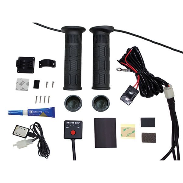 BRONCO HEATED GRIPS (AT - 08318 - 1) - DRIVEN Canada's Powersports 682577041008AT - 08318 - 1