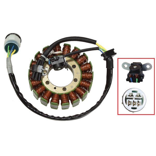 BRONCO STATOR (AT - 01445) - DRIVEN Canada's Powersports 682577044634AT - 01445