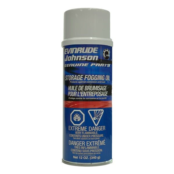 BRP EVINRUDE STORAGE FOGGING OIL (777186) - DRIVEN Canada's Powersports 745419304447777186