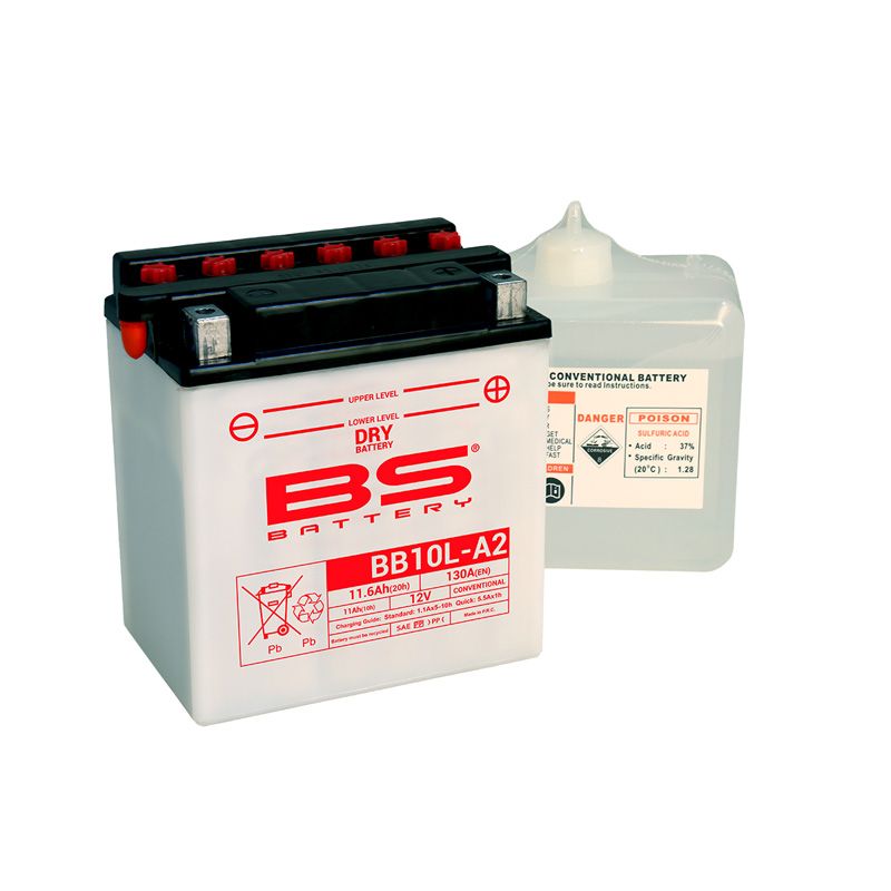 BS Battery BB10L - A2 - DRIVEN Canada's Powersports 3661453105567310556