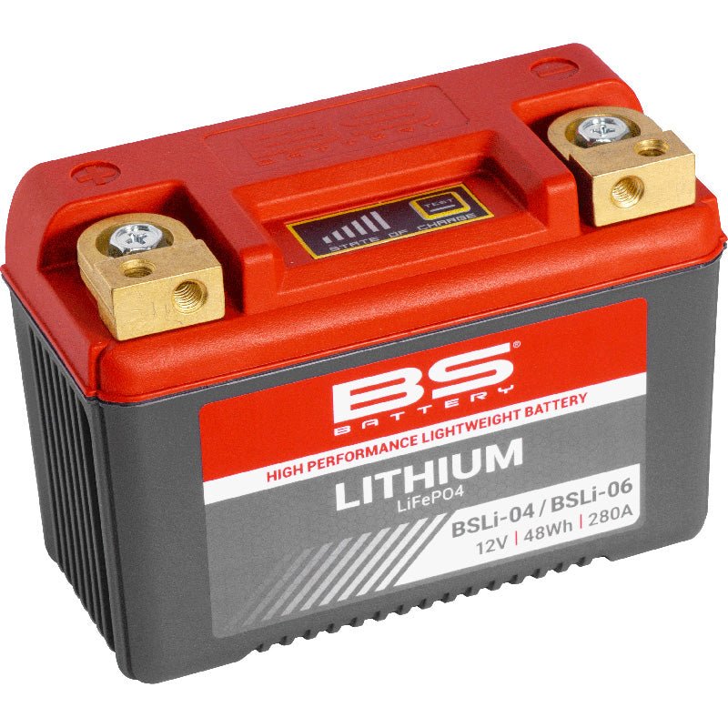BS BATTERY BSLI - 04 12V LITHIUM BATTERY (360104) - DRIVEN Canada's Powersports 3564094601040360104