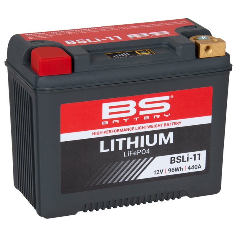 BS BATTERY BSLI - 11 12V LITHIUM BATTERY (360111) - DRIVEN Canada's Powersports 3564094601118360111