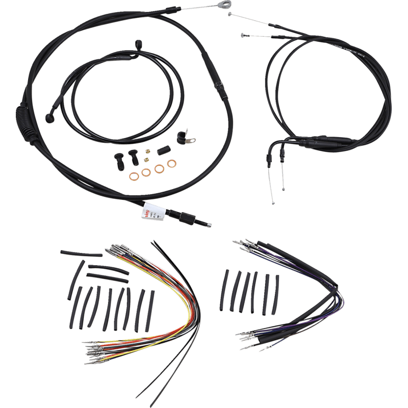 BURLY BRAND 00 - 06 FLST CABLE KIT 16" (B30 - 1013) - DRIVEN Canada's Powersports B30 - 1013B30 - 1013