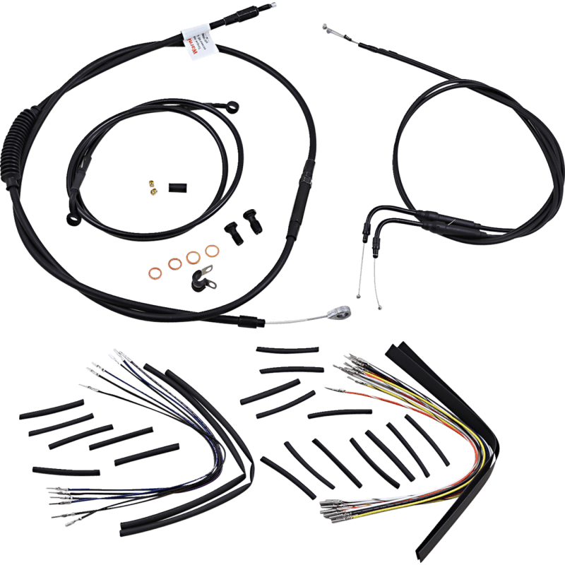 BURLY BRAND 00 - 06 FXST CABLE KIT 16" (B30 - 1015) - DRIVEN Canada's Powersports B30 - 1015B30 - 1015