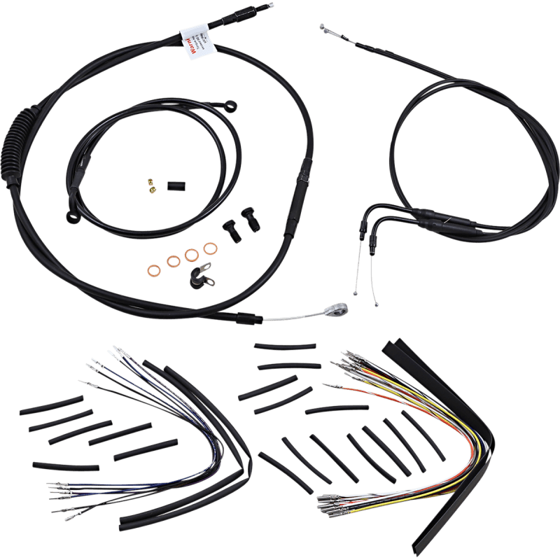 BURLY BRAND 00 - 06 FXST CABLE KIT 16" (B30 - 1015) - DRIVEN Canada's Powersports B30 - 1015B30 - 1015