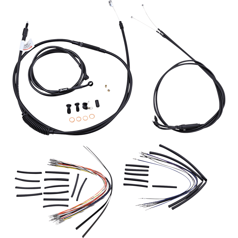 BURLY BRAND 00 - 06 FXST CABLE KIT 18" (B30 - 1019) - DRIVEN Canada's Powersports B30 - 1019B30 - 1019