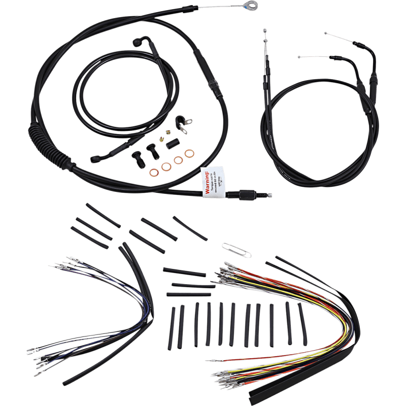 BURLY BRAND 07 - 10 FLST CABLE KIT 14" (B30 - 1010) - DRIVEN Canada's Powersports B30 - 1010B30 - 1010