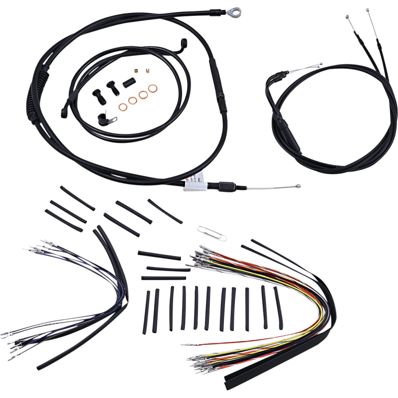 BURLY BRAND 07 - 10 FXST CABLE KIT 14" (B30 - 1012) - DRIVEN Canada's Powersports B30 - 1012B30 - 1012
