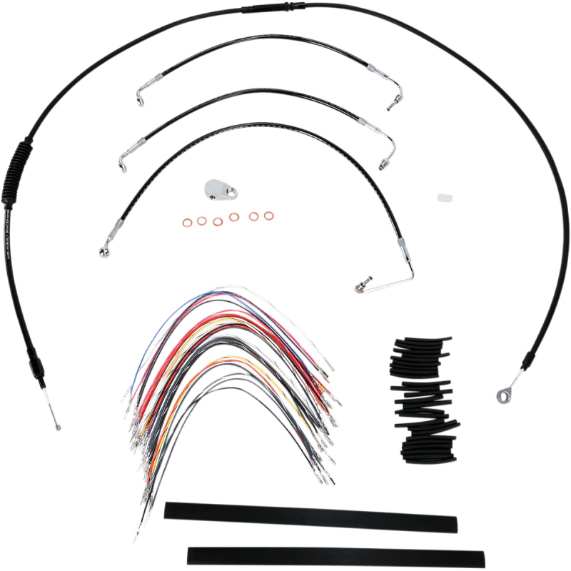 BURLY BRAND 08 - 12 FLHX CABLE KIT 13" (B30 - 1032) - DRIVEN Canada's Powersports B30 - 1032B30 - 1032