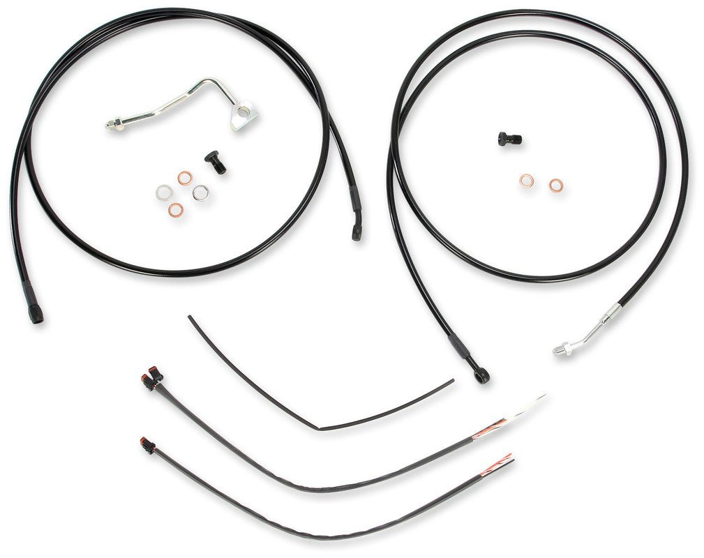 BURLY BRAND 14 - 15 FLH 13" CABLE CONTROL KIT ABS - DRIVEN Canada's Powersports B30 - 1115B30 - 1115