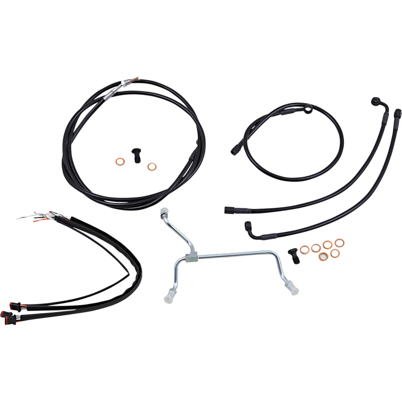 BURLY BRAND 14 - 15 FLH 13" CABLE CONTROL KIT - DRIVEN Canada's Powersports B30 - 1113B30 - 1113