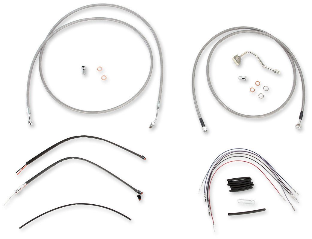 BURLY BRAND 14 - 15 FLH 15" CABLE CONTROL KIT ABS S/S (B30 - 1120) - DRIVEN Canada's Powersports B30 - 1120B30 - 1120