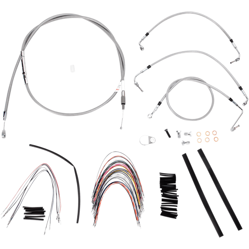 BURLY BRAND FLH CONTROL KIT SS 16" (B30 - 1092) - DRIVEN Canada's Powersports B30 - 1092B30 - 1092