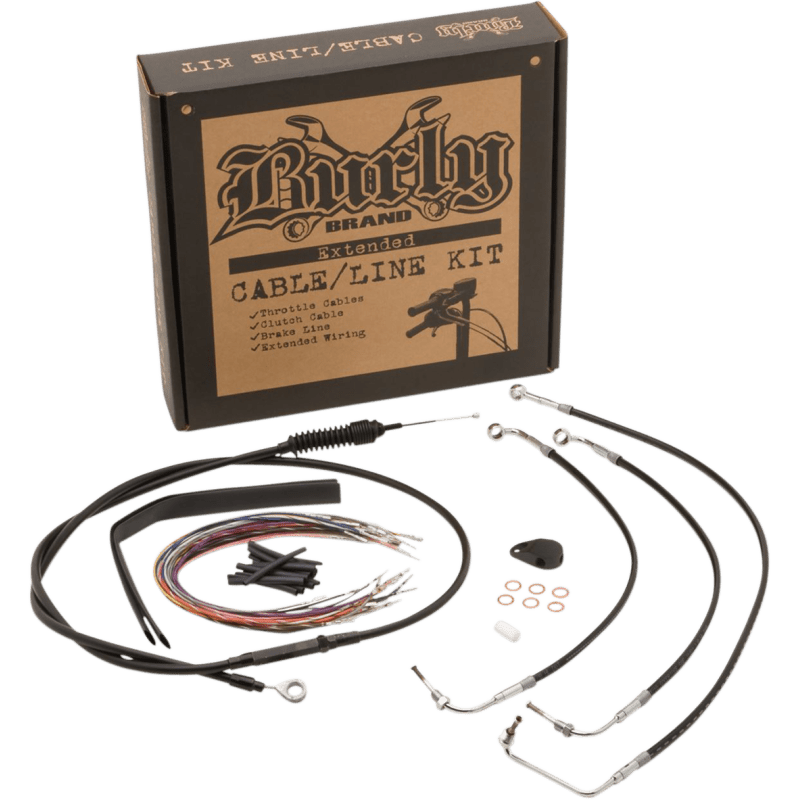 BURLY BRAND CONTROL KIT 13" 17 FLH - DRIVEN Canada's Powersports B30 - 1234B30 - 1234