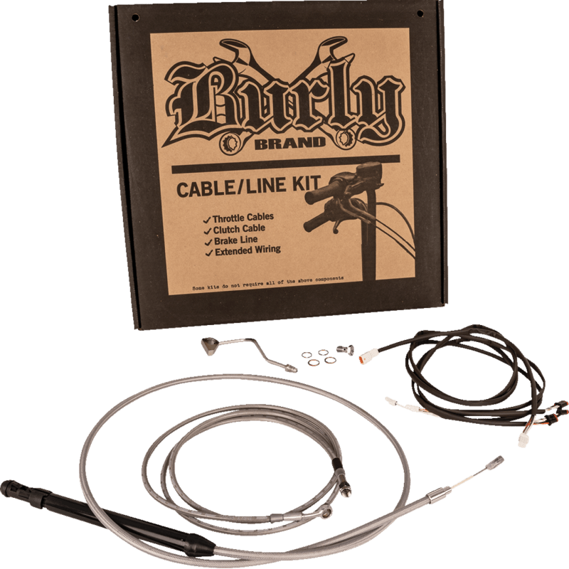 BURLY BRAND CONTROL KIT 16" GORILLA SST (B30 - 1312) - DRIVEN Canada's Powersports B30 - 1312