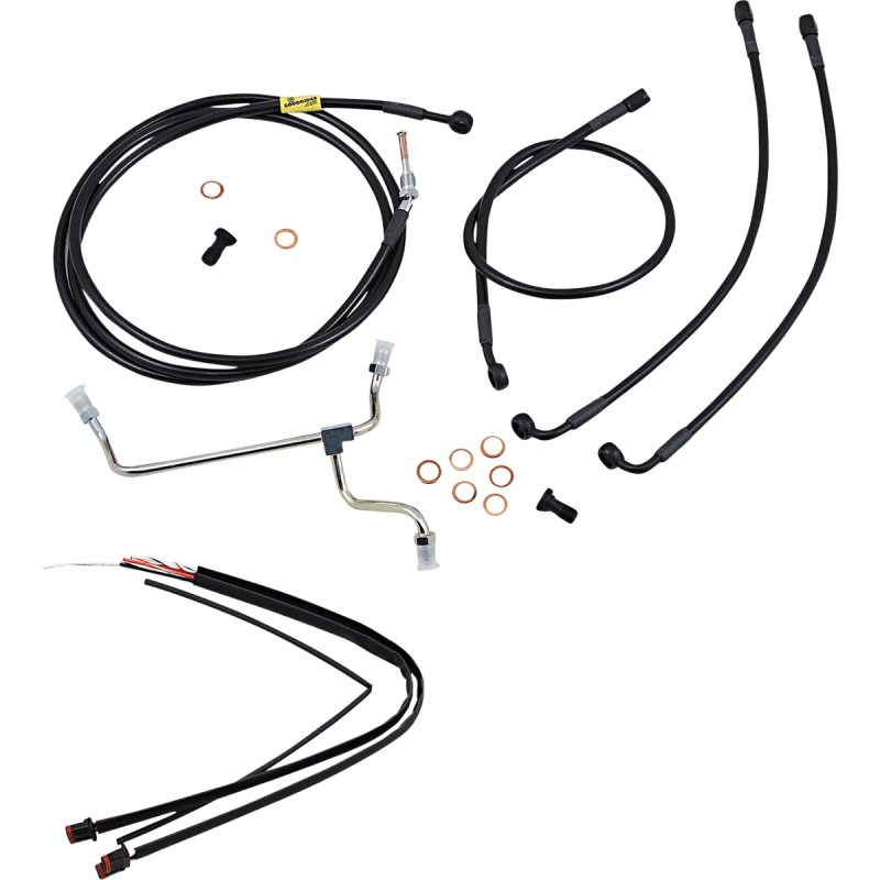 BURLY BRAND CONTROL KIT 17 FLHX 13 - DRIVEN Canada's Powersports B30 - 1236B30 - 1236
