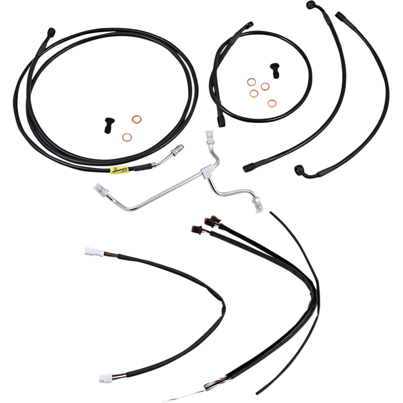 BURLY BRAND CONTROL KIT 17 FLHX 15 - DRIVEN Canada's Powersports B30 - 1237B30 - 1237